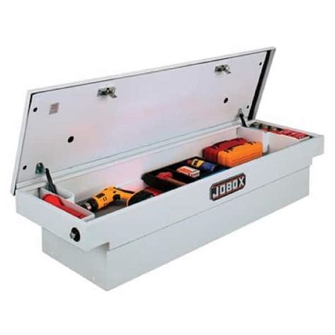 slim all steel crossover tool boxes|full size slim truck toolbox.